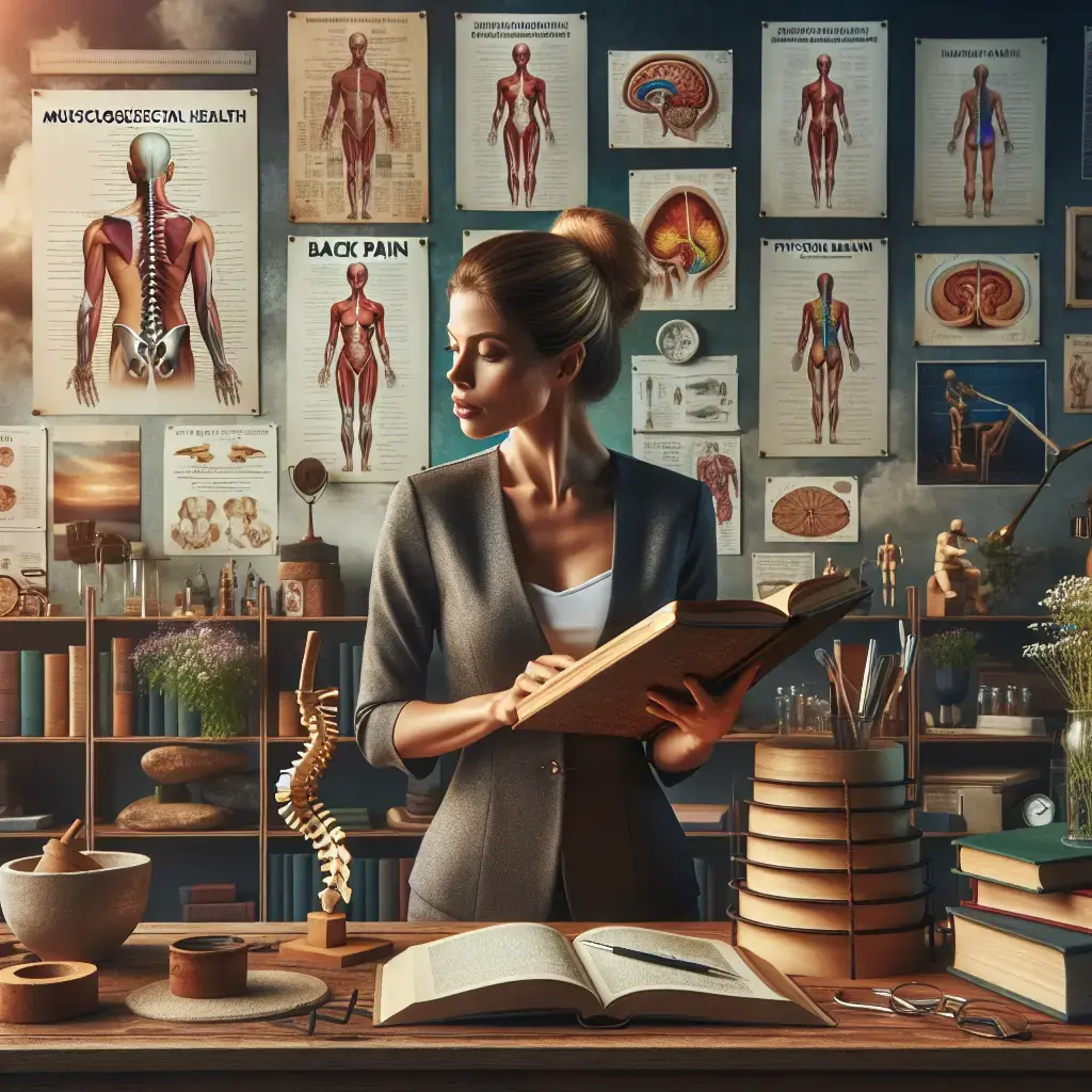 Image that represents the author Jessica Langley, a renowned blogger specializing in Back Pain Remedies