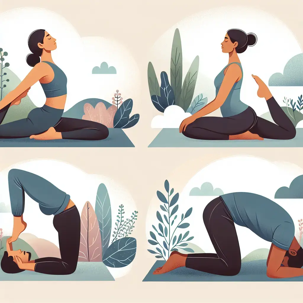 Yoga Poses for Relieving Back Pain